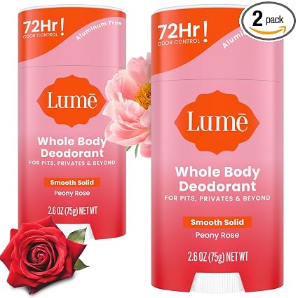 Natural Deodorant