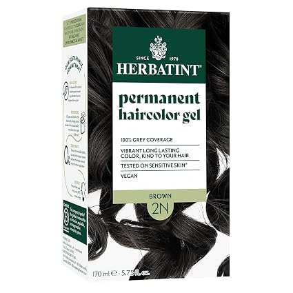 Natural Hair Dye