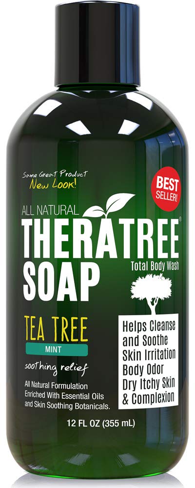 Oleavine TheraTree Body Wash