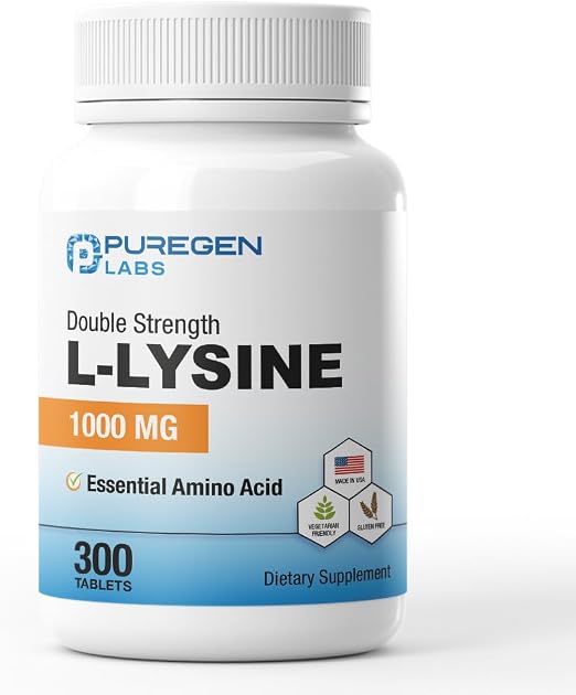 Puregen Labs L-Lysine