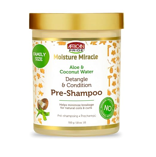 African Pride Pre-Shampoo Detangler