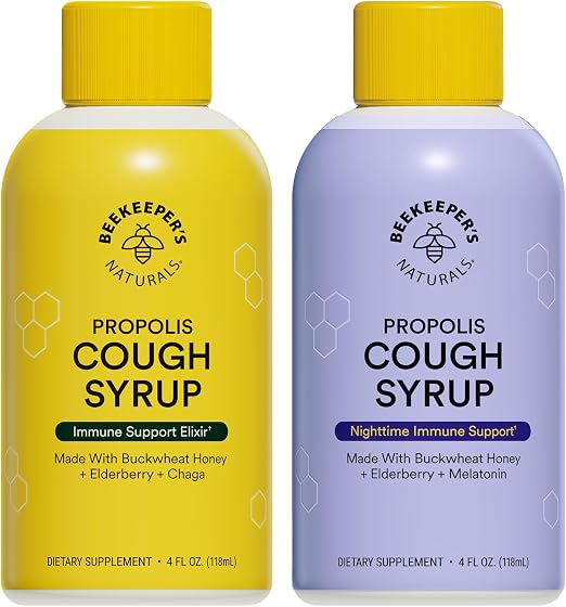 Beekeeper's Naturals Propolis Honey Cough Syrup