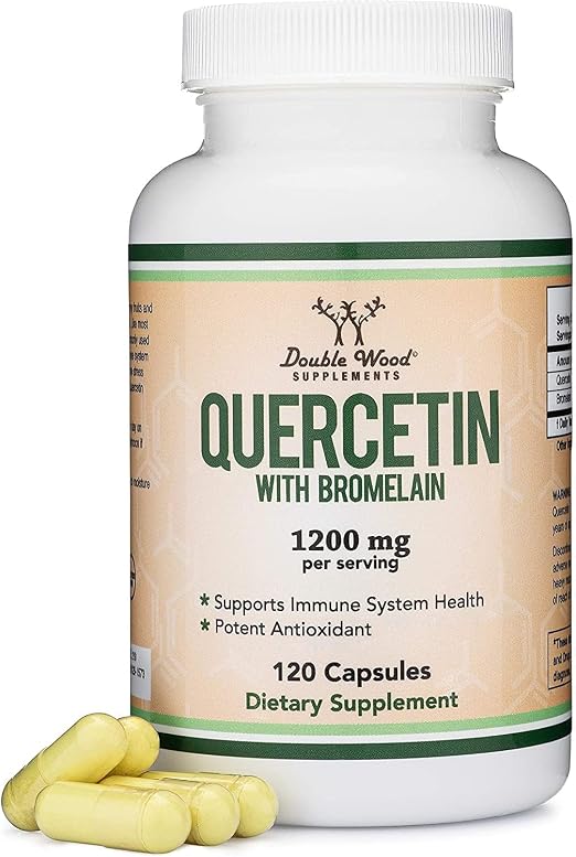 Double Wood Quercetin with Bromelain