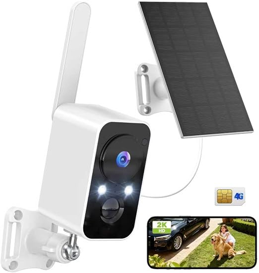 Solar Security Camera