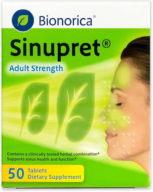 Bionorica Sinupret Adult Strength