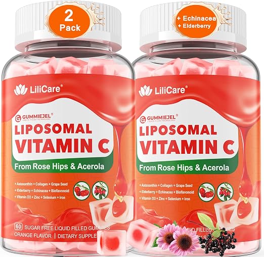 Liposomal Vitamin C Gummies
